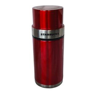 Starbucks RARE 2006 Red Stainless Steel 17 Oz. Thermos